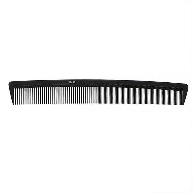 2 PCS Men Haircutting Comb Hair Salon Flat Haircutting Comb