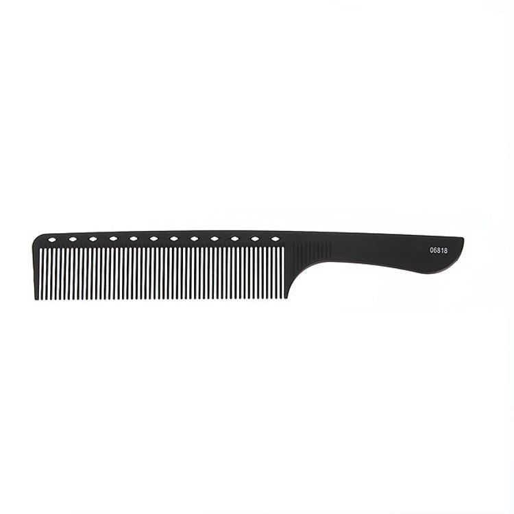 2 PCS Men Haircutting Comb Hair Salon Flat Haircutting Comb