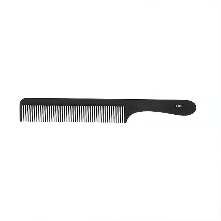 2 PCS Men Haircutting Comb Hair Salon Flat Haircutting Comb