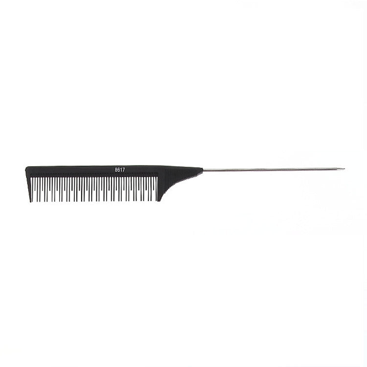 2 PCS Men Haircutting Comb Hair Salon Flat Haircutting Comb