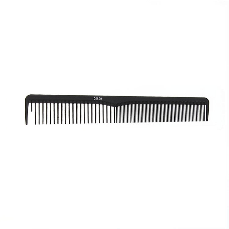 2 PCS Men Haircutting Comb Hair Salon Flat Haircutting Comb