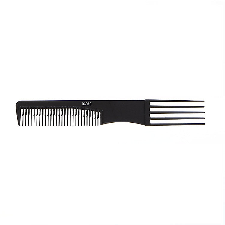 2 PCS Men Haircutting Comb Hair Salon Flat Haircutting Comb