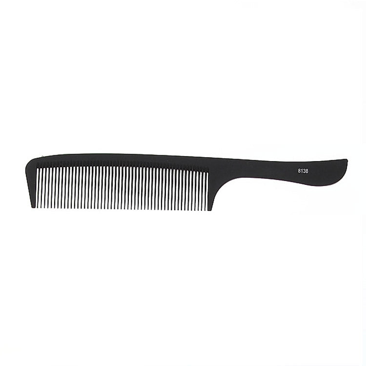 2 PCS Men Haircutting Comb Hair Salon Flat Haircutting Comb
