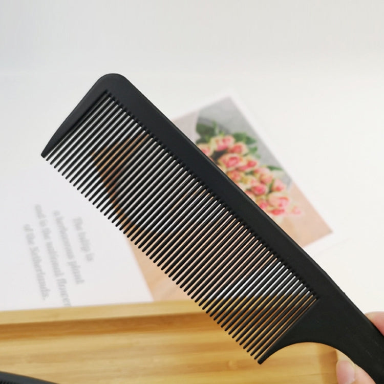2 PCS Men Haircutting Comb Hair Salon Flat Haircutting Comb