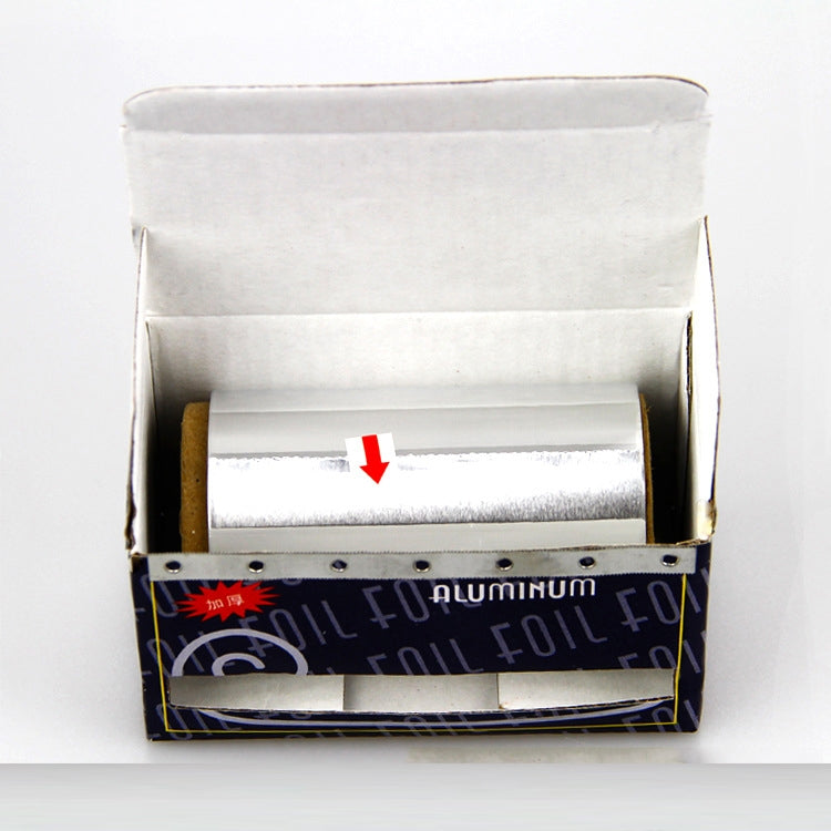 Thicken Hairdressing Supplies Perm Dyeing Tin Foil Roll Haircut Tools