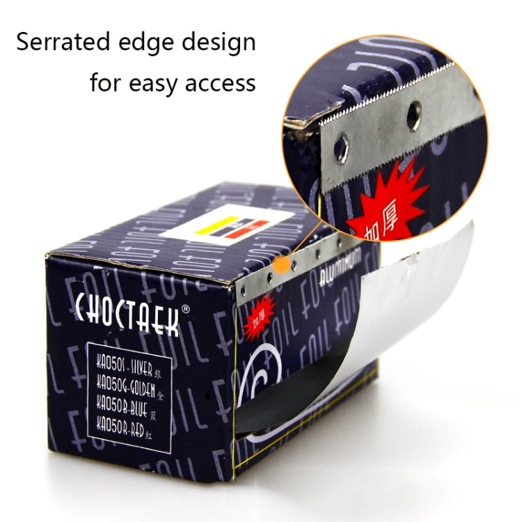 Thicken Hairdressing Supplies Perm Dyeing Tin Foil Roll Haircut Tools