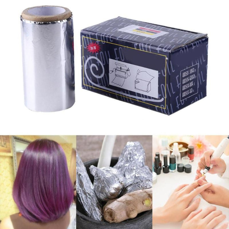 Thicken Hairdressing Supplies Perm Dyeing Tin Foil Roll Haircut Tools