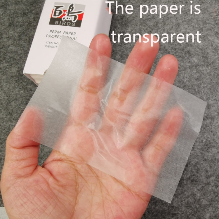 Ultra-Thin Perm Tissue Paper Hairdressing Supplies Styling Tools
