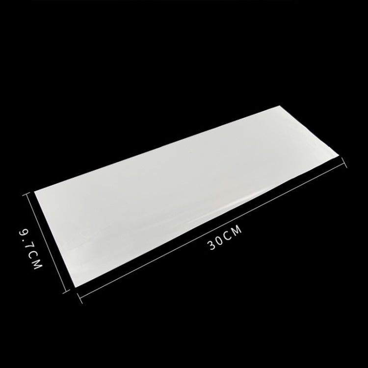 3 Sets Hair Dyeing Paper Isolation Paper Hairdressing Tools