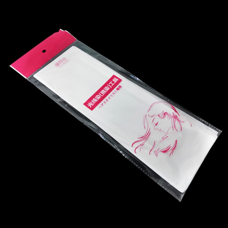 3 Sets Hair Dyeing Paper Isolation Paper Hairdressing Tools