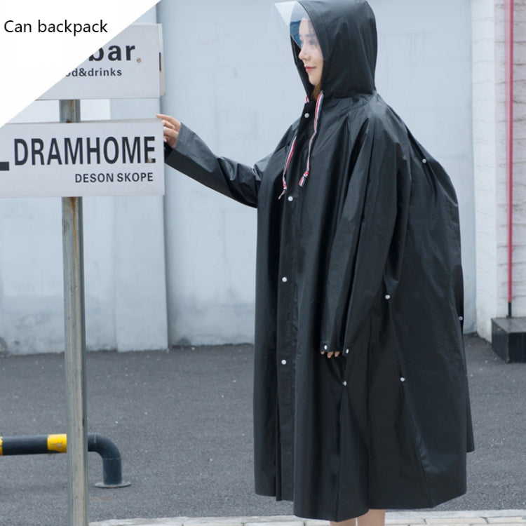 Bicycle Single Thick Raincoat Battery Car Adult Poncho