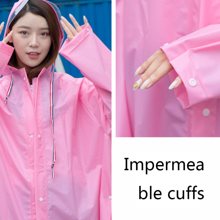 Bicycle Single Thick Raincoat Battery Car Adult Poncho