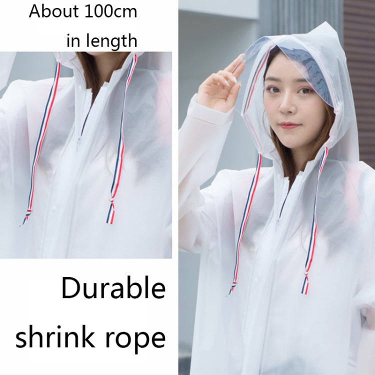 Bicycle Single Thick Raincoat Battery Car Adult Poncho