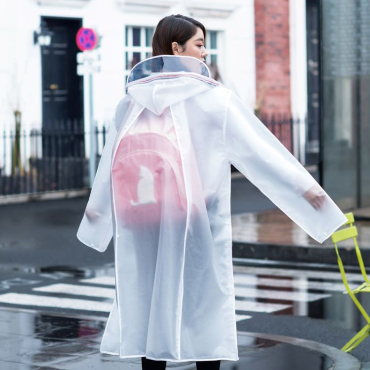 Bicycle Single Thick Raincoat Battery Car Adult Poncho