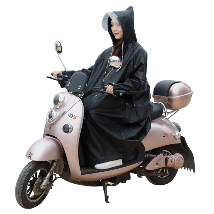 Bicycle Single Thick Raincoat Battery Car Adult Poncho