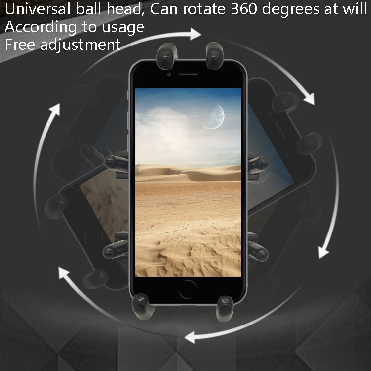 N-STAR NJN002 Motorcycle Metal Aluminum Alloy Universal Anti-Theft Mobile Phone Bracket