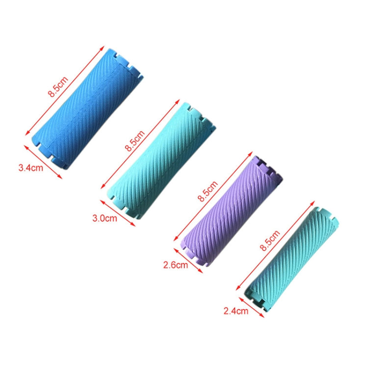 Hair Salon Large Perm Bar Pear Flower Curly Thickened Perm Bar Hairdressing Tools, Random Color Delivery