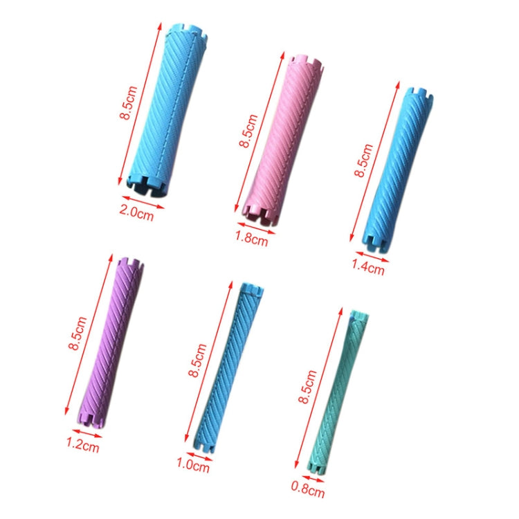Hair Salon Large Perm Bar Pear Flower Curly Thickened Perm Bar Hairdressing Tools, Random Color Delivery