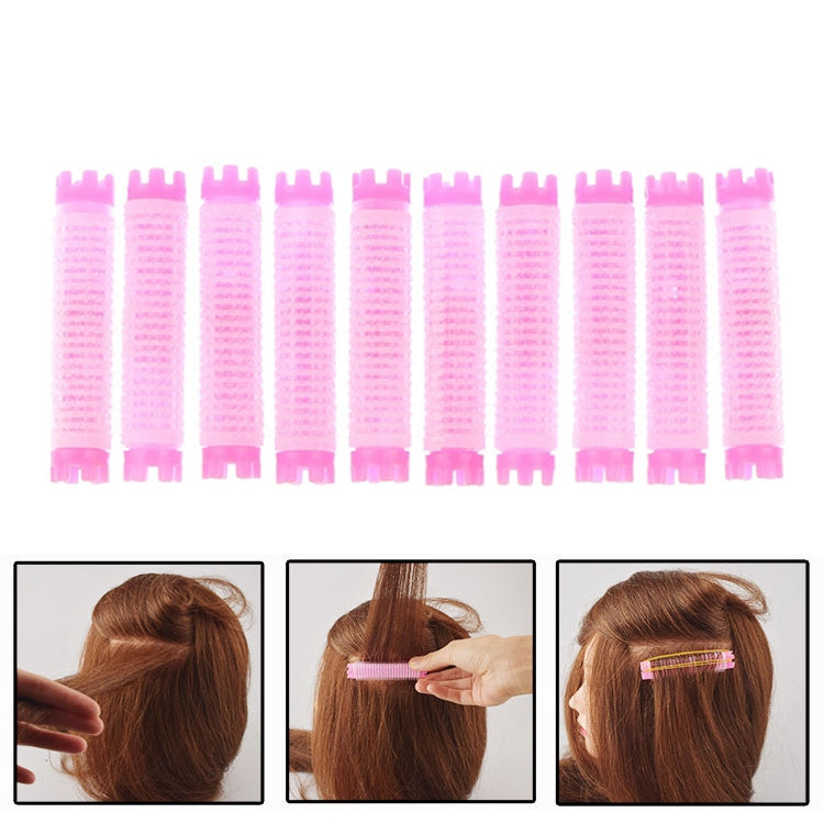Perm Bar Air Cushion Perm Fluffy Curly Hair Root Bar Hairdressing Self-Adhesive Hair Curl Bar Color Random Delivery