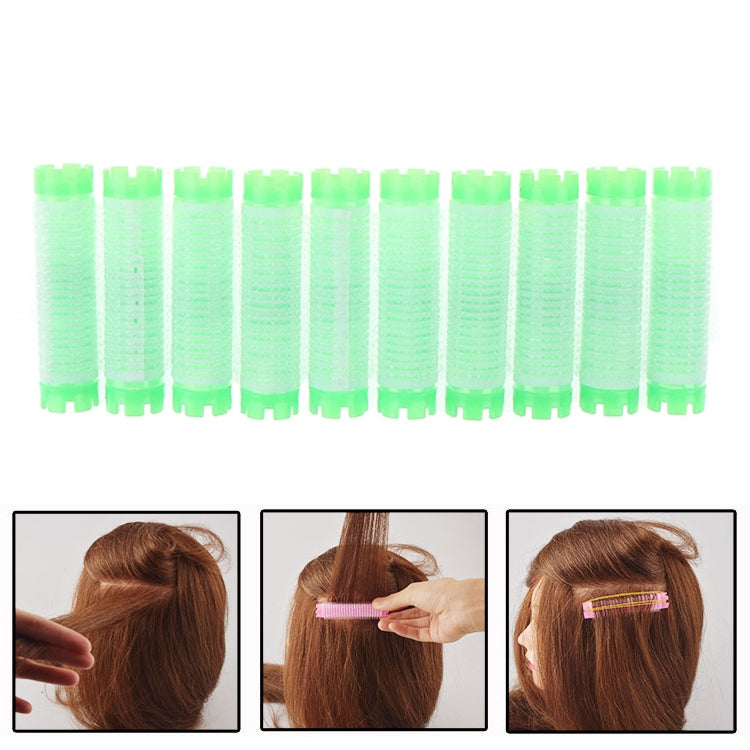 Perm Bar Air Cushion Perm Fluffy Curly Hair Root Bar Hairdressing Self-Adhesive Hair Curl Bar Color Random Delivery