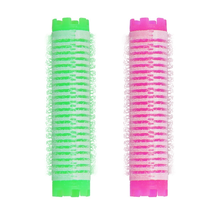 Perm Bar Air Cushion Perm Fluffy Curly Hair Root Bar Hairdressing Self-Adhesive Hair Curl Bar Color Random Delivery