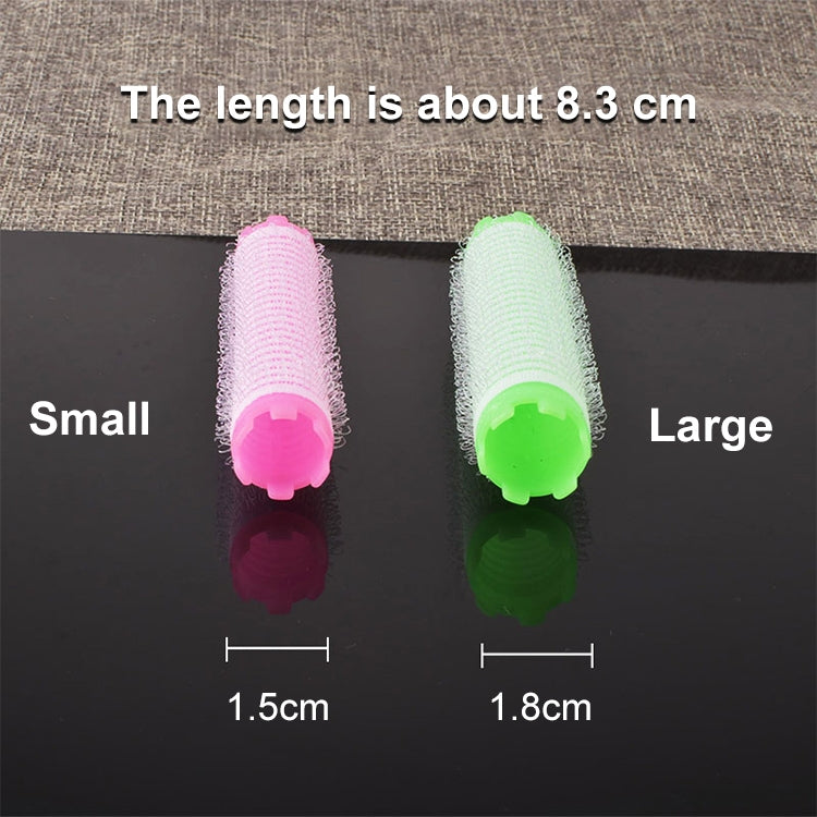 Perm Bar Air Cushion Perm Fluffy Curly Hair Root Bar Hairdressing Self-Adhesive Hair Curl Bar Color Random Delivery