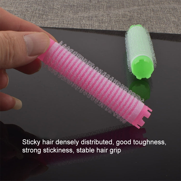 Perm Bar Air Cushion Perm Fluffy Curly Hair Root Bar Hairdressing Self-Adhesive Hair Curl Bar Color Random Delivery