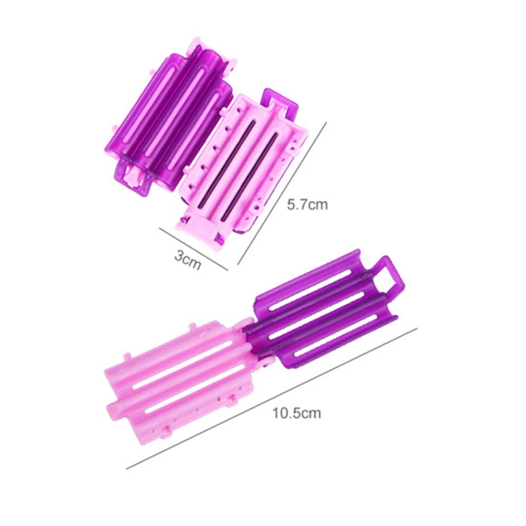 Fluffy Invisible Hair Root Positioning Perm Bar Clip Hairdressing Tool