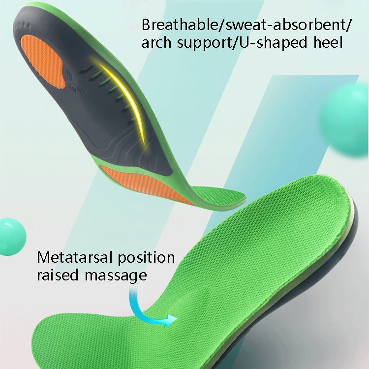 JH-209 Thicken Shock-absorbing Breathable and Comfortable Insole