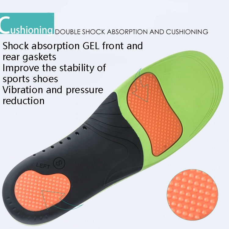 JH-209 Thicken Shock-absorbing Breathable and Comfortable Insole