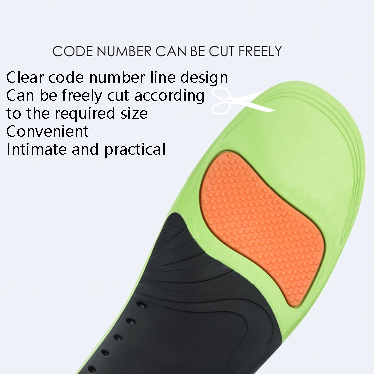 JH-209 Thicken Shock-absorbing Breathable and Comfortable Insole