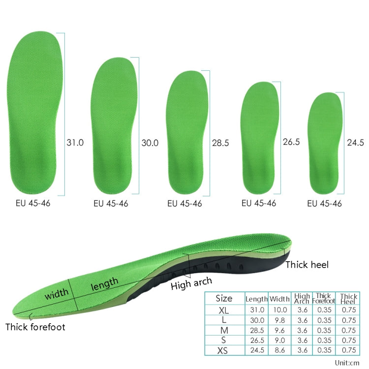 JH-209 Thicken Shock-absorbing Breathable and Comfortable Insole