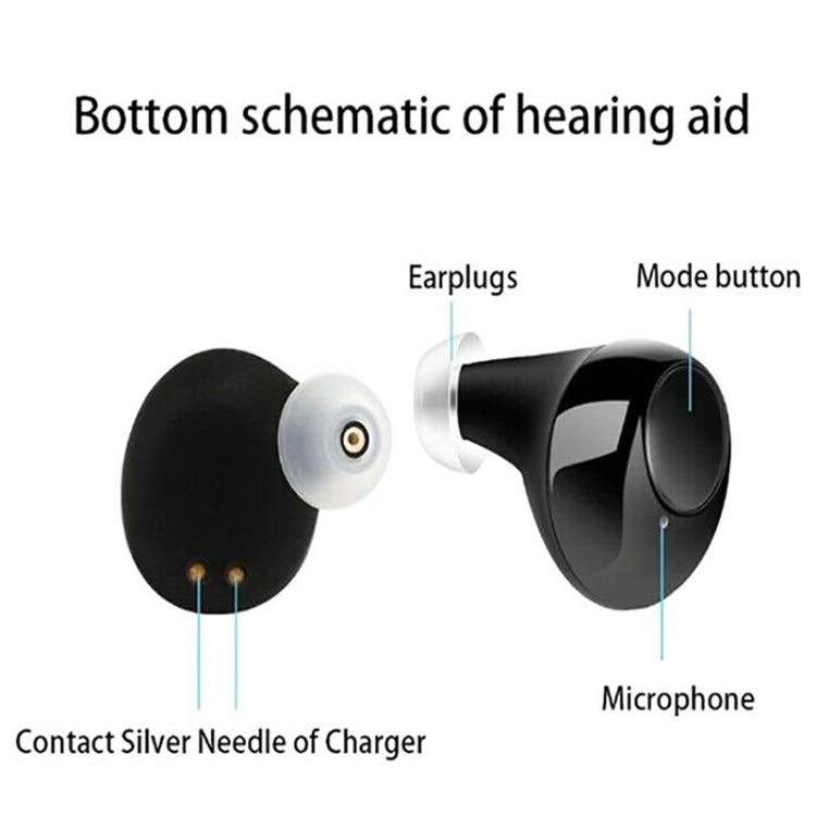 A39 Elderly Sound Amplifier Auxiliary Hearing Device Ear Bulb Concentrator Hearing Aid