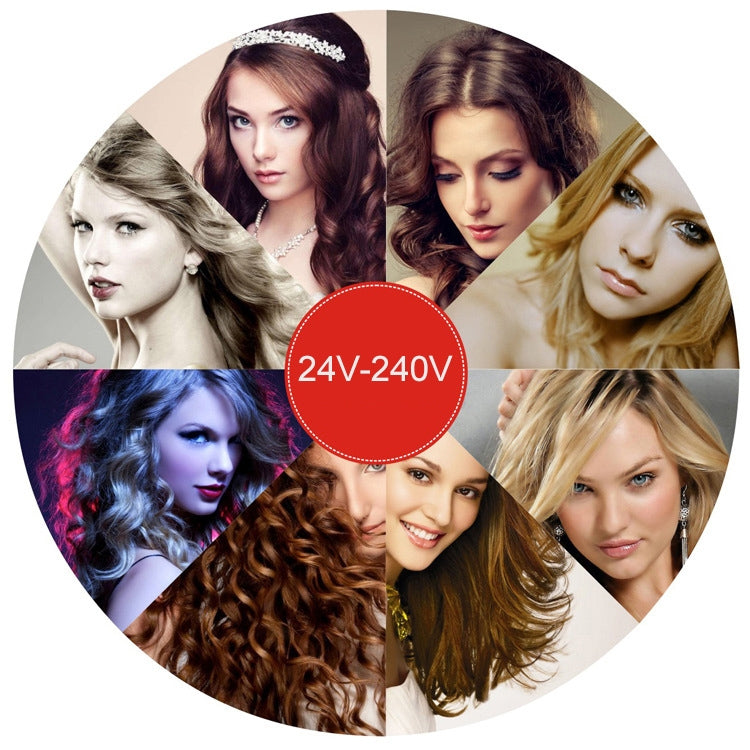 Digital Extension Heating Perm Hairdressing Tool Color Random Delivery