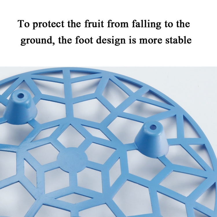 5 PCS Watermelon Holding Fruit Planting Tray Garden Fruit Anticorrosive Rotten Plastic Stable Tray