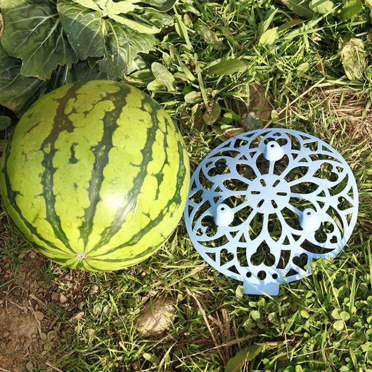 5 PCS Watermelon Holding Fruit Planting Tray Garden Fruit Anticorrosive Rotten Plastic Stable Tray