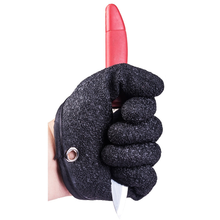 1 Pair Anti-Skid Catch Fish Latex Gloves Stab-resistant Waterproof Fishing Gloves, Specification: