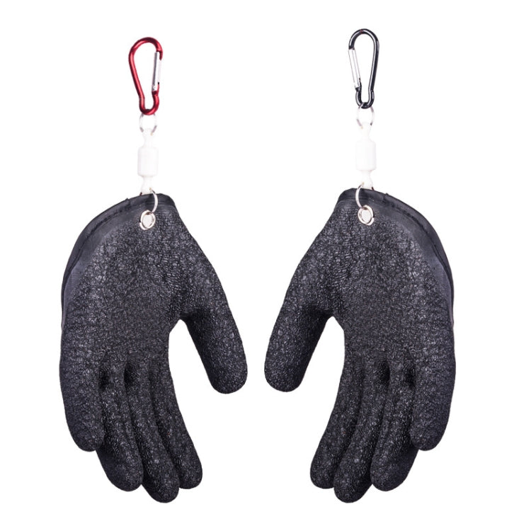 1 Pair Anti-Skid Catch Fish Latex Gloves Stab-resistant Waterproof Fishing Gloves, Specification: