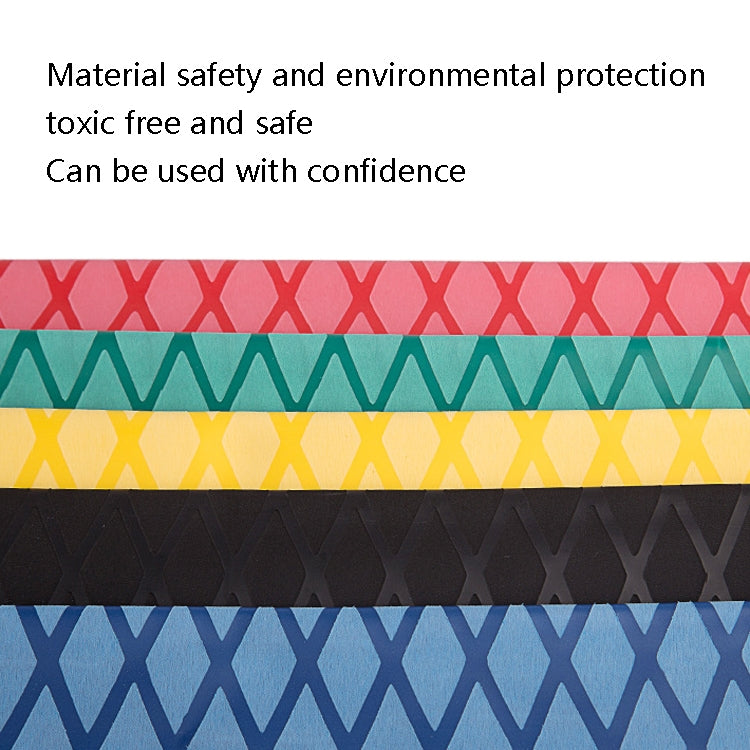 1m Fish Rod Heat Shrinkable Hand Handling Insulation Non-Slip Waterproof Sleeve