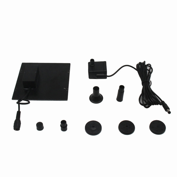 Solar Fountain Floating Views Garden Pool Water Scene, Lotus Leaf Flower Style,Color Random Deilvery