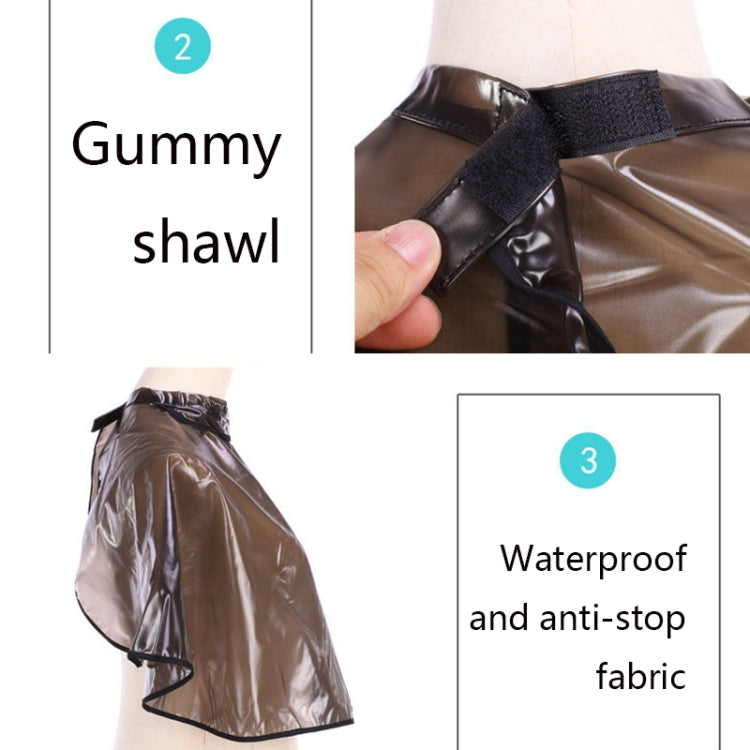 Perm Dyeing And Oiling Shawl Hair Salon Non-Stick Hair Cutting Hair Cloth Hairdressing Tools