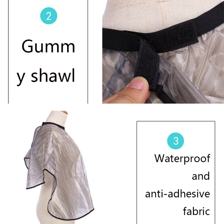 Perm Dyed Oiled Haircut Shawl Salon Non-Stick Hair Cloth Hairdressing Tools