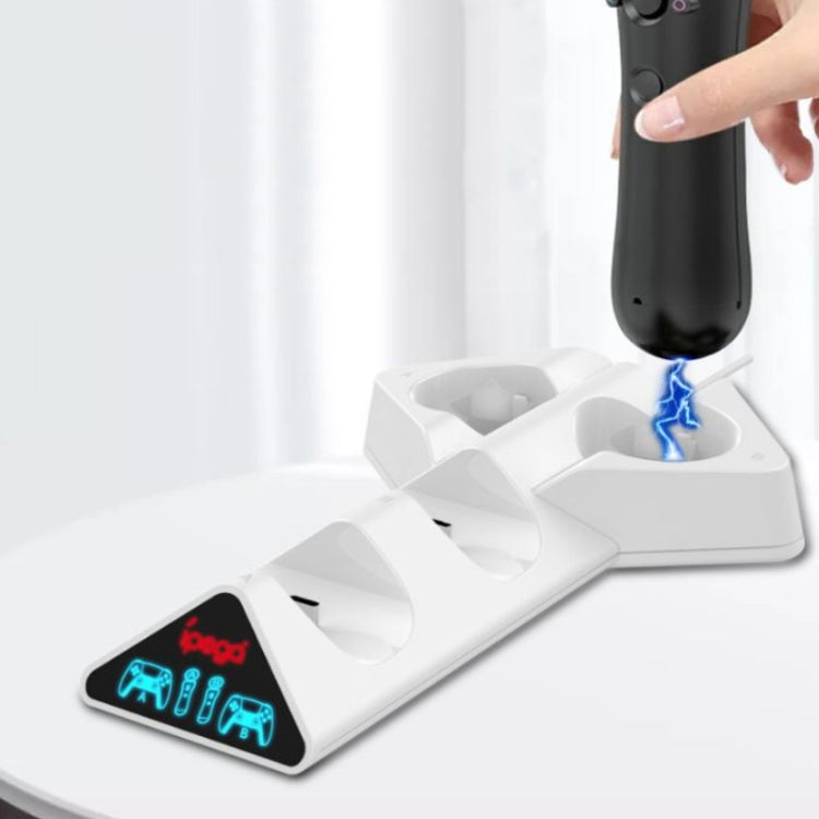 Ipega PG-P5011 Triangle Beast Charger Handle Charger For PS5 / PS MOVE