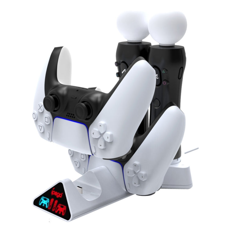 Ipega PG-P5011 Triangle Beast Charger Handle Charger For PS5 / PS MOVE