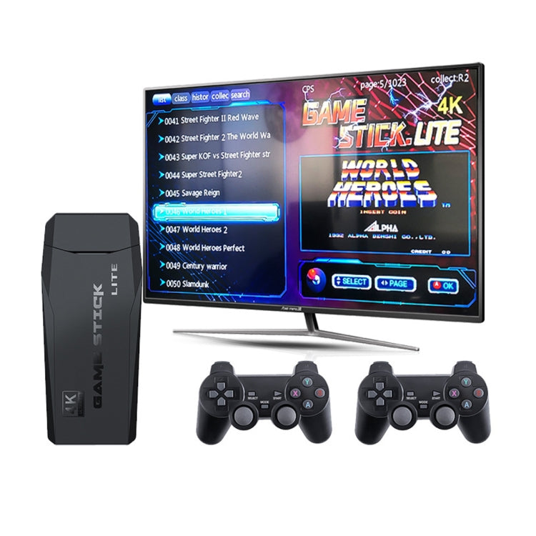M8 Wireless HDMI Arcade Game Home TV Mini Game Machine with 2 x GamePads