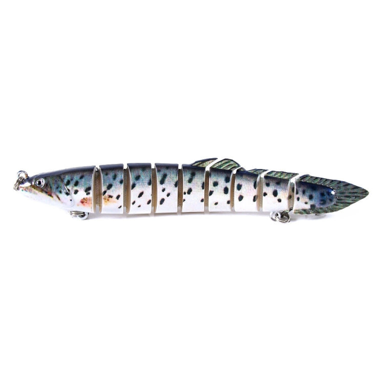 HENGJIA Multi-Segment Fish Bait Fake Fish Bait Luya Loach Bait