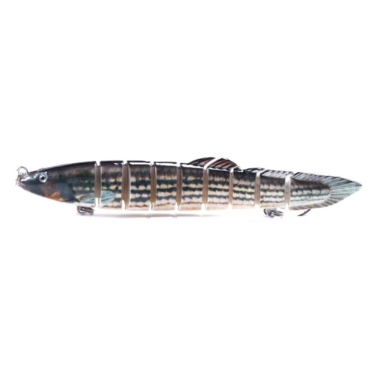 HENGJIA Multi-Segment Fish Bait Fake Fish Bait Luya Loach Bait