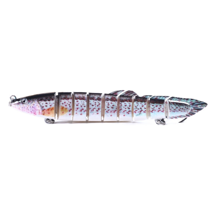 HENGJIA Multi-Segment Fish Bait Fake Fish Bait Luya Loach Bait