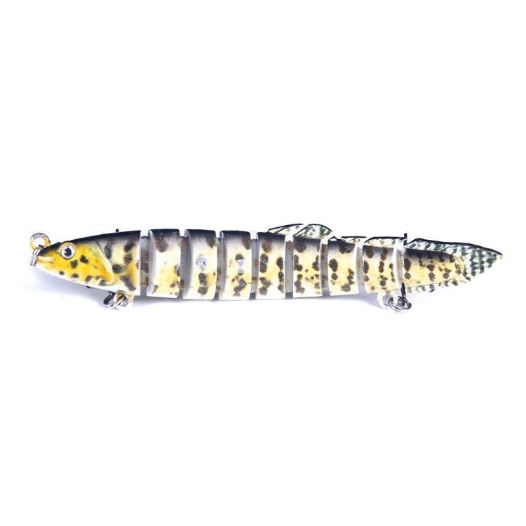 HENGJIA Multi-Segment Fish Bait Fake Fish Bait Luya Loach Bait