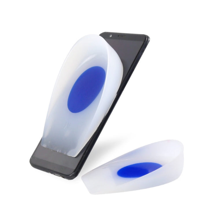 Silicone Heel Insole Is Comfortable Soft And Shock-Absorbing To Protect The Heel Insole